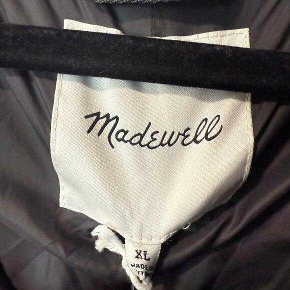 Madewell Black Quilted Puffer Jacket - Picture 6 of 9